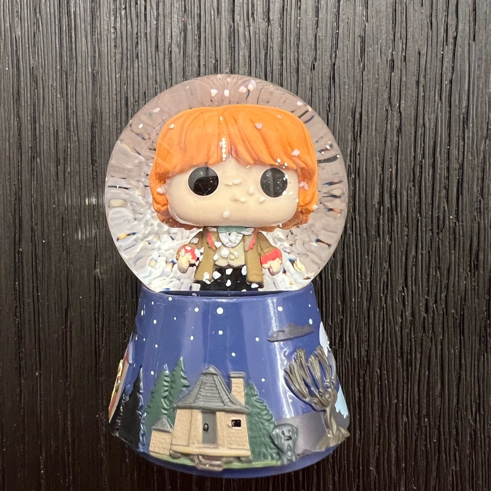 Funko Harry Potter Mystery Minis - Snow Globe - Ron